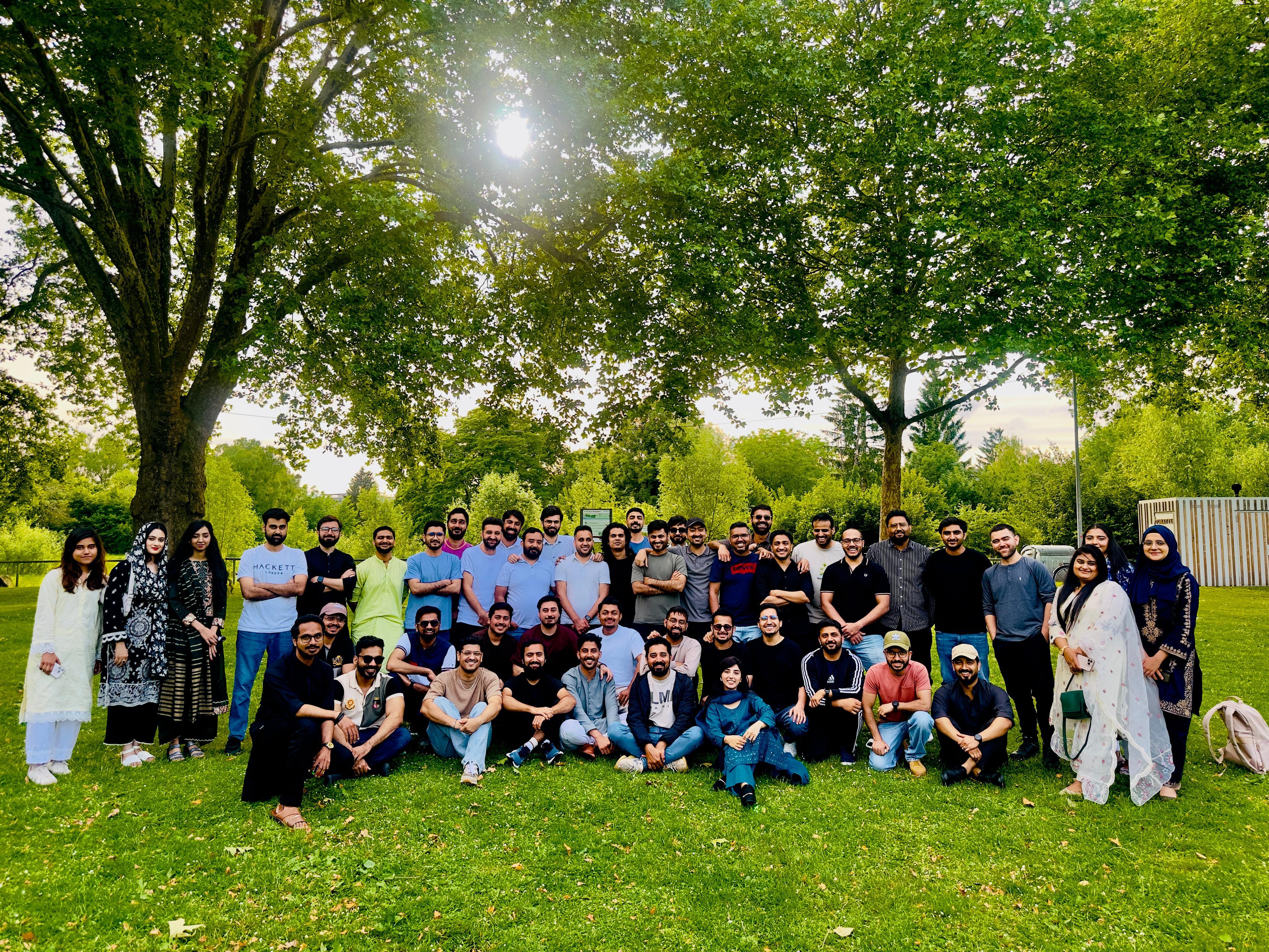 PSA Koblenz members together